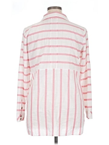 Soft Surroundings Long Sleeve Button-Down Shirt (view 2)