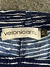Veronica M. Chevron-herringbone Blue Casual Pants Size XS - photo 7