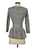 Rebecca Taylor Gray Cardigan Size S - photo 2