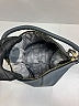 Aimee Kestenberg 100% Leather Solid Gray Leather Hobo One size - photo 4