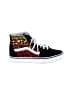 Vans Graphic Black Sneakers Size 7 1/2 - photo 1