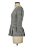 Rebecca Taylor Gray Cardigan Size S - photo 5