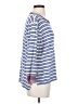 CAbi Stripes Blue Pullover Sweater Size S - photo 4