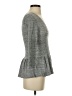 Rebecca Taylor Gray Cardigan Size S - photo 4