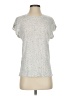 Express Tweed Silver Short Sleeve T-Shirt Size S - photo 1