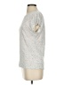 Express Tweed Silver Short Sleeve T-Shirt Size S - photo 5