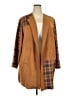 Cato Plaid Brown Coat Size 22 - 24 - photo 1