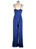 Sugarlips Solid Blue Jumpsuit Size M - photo 2