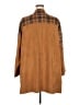 Cato Plaid Brown Coat Size 22 - 24 - photo 2