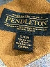 Pendleton 100% Acrylic Tan Fleece Size S - photo 7