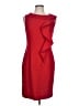 Calvin Klein Red Cocktail Dress Size P (petite) - photo 1