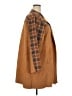 Cato Plaid Brown Coat Size 22 - 24 - photo 4