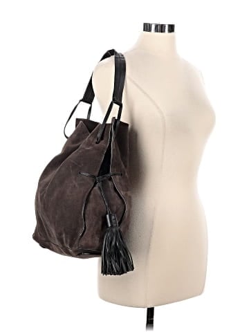 ALLSAINTS Leather Bucket Bag (view 2)