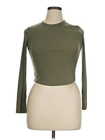 Active by Old Navy Long Sleeve Top (view 1)