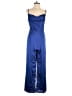 Sugarlips Solid Blue Jumpsuit Size M - photo 1