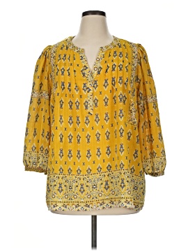 Rose + Olive 3/4 Sleeve Blouse
