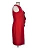 Calvin Klein Red Cocktail Dress Size P (petite) - photo 4