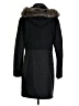 Lands' End 100% Polyester Black Coat Size S - photo 2