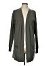 Matty M Solid Green Gray Cardigan Size L - photo 1