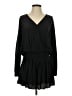 Ramy Brook 100% Polyester Solid Black Casual Dress Size XS - photo 1