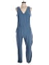 Athleta Solid Blue Jumpsuit Size 10 (petite) - photo 1
