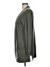 Matty M Solid Green Gray Cardigan Size L - photo 5