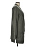 Matty M Solid Green Gray Cardigan Size L - photo 4