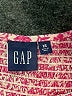 Gap Paisley Pink Casual Dress Size XS - photo 7