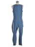 Athleta Solid Blue Jumpsuit Size 10 (petite) - photo 2
