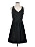 Leifsdottir Paisley Black Cocktail Dress Size 4 - photo 1
