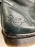 Dr. Martens 100% Leather Floral Black Ankle Boots Size 7 - photo 3