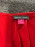 Vince Camuto Red Sleeveless Blouse Size M - photo 4