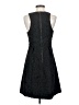 Leifsdottir Paisley Black Cocktail Dress Size 4 - photo 2