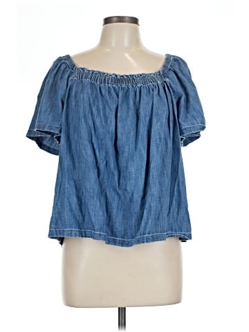 Gap Short Sleeve Blouse (view 1)