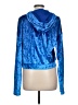 Fabletics Blue Zip Up Hoodie Size L - photo 2