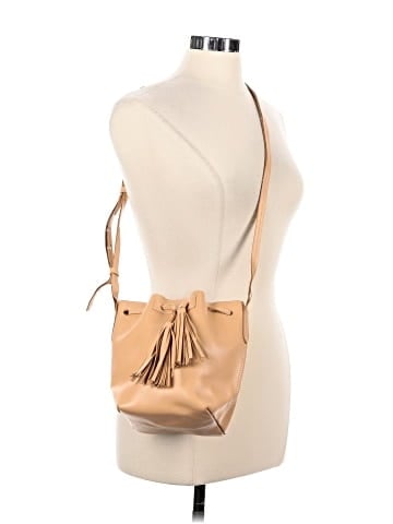 J.Crew Leather Bucket Bag (view 2)