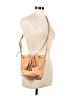 J.Crew 100% Leather Solid Teal Tan Leather Bucket Bag One size - photo 2