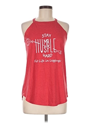 District. Sleeveless T-Shirt (view 1)