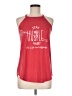 District. Red Sleeveless T-Shirt Size M - photo 1