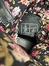 Dr. Martens 100% Leather Floral Black Ankle Boots Size 7 - photo 4