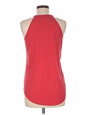 District. Sleeveless T-Shirt (view 2)
