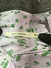 Ellison Floral Purple Long Sleeve Button-Down Shirt Size M - photo 7