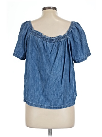 Gap Short Sleeve Blouse (view 2)