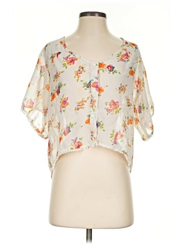 Band of Gypsies Short Sleeve Blouse (view 1)