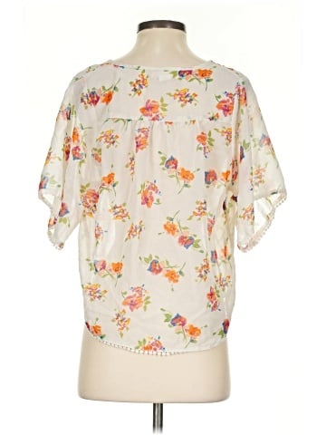 Band of Gypsies Short Sleeve Blouse (view 2)