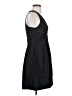 Leifsdottir Paisley Black Cocktail Dress Size 4 - photo 4