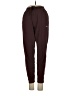 Nike Solid Burgundy Track Pants Size XS - photo 1