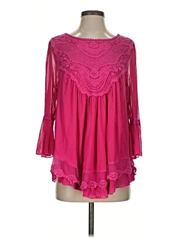Cato 3/4 Sleeve Blouse (view 1)