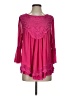 Cato Pink 3/4 Sleeve Blouse Size S - photo 1