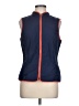 Coldwater Creek 100% Polyester Blue Vest Size S - photo 1